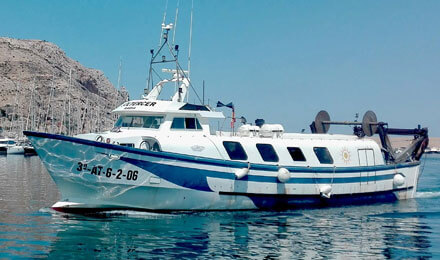 angeltourenspanien.de Bootstouren auf Jávea mit Sol Tercer