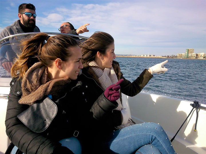 pescaturismospain.com excursiones en barco en Torrevieja con Libertad